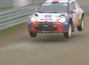 Robert Kubica wygrał kwalifikacje Rajdu Polski