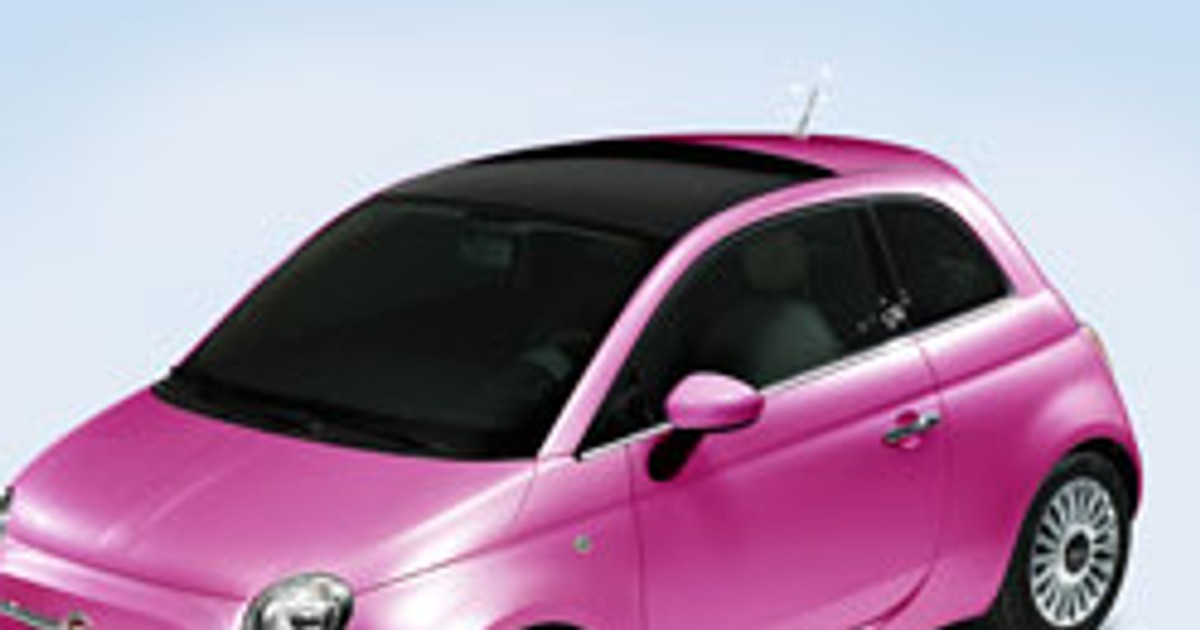 Fiat 500 Barbie: dla słynnej lalki na 50. urodziny