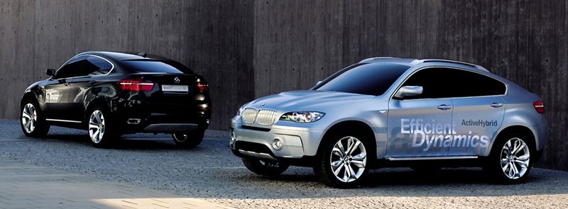 IAA Frankfurt 2007: BMW X6 w wersji studyjnej – pierwsze oficjalne zdjęcia