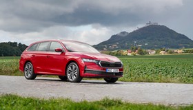 Skoda Octavia dostała pełną hybrydę
