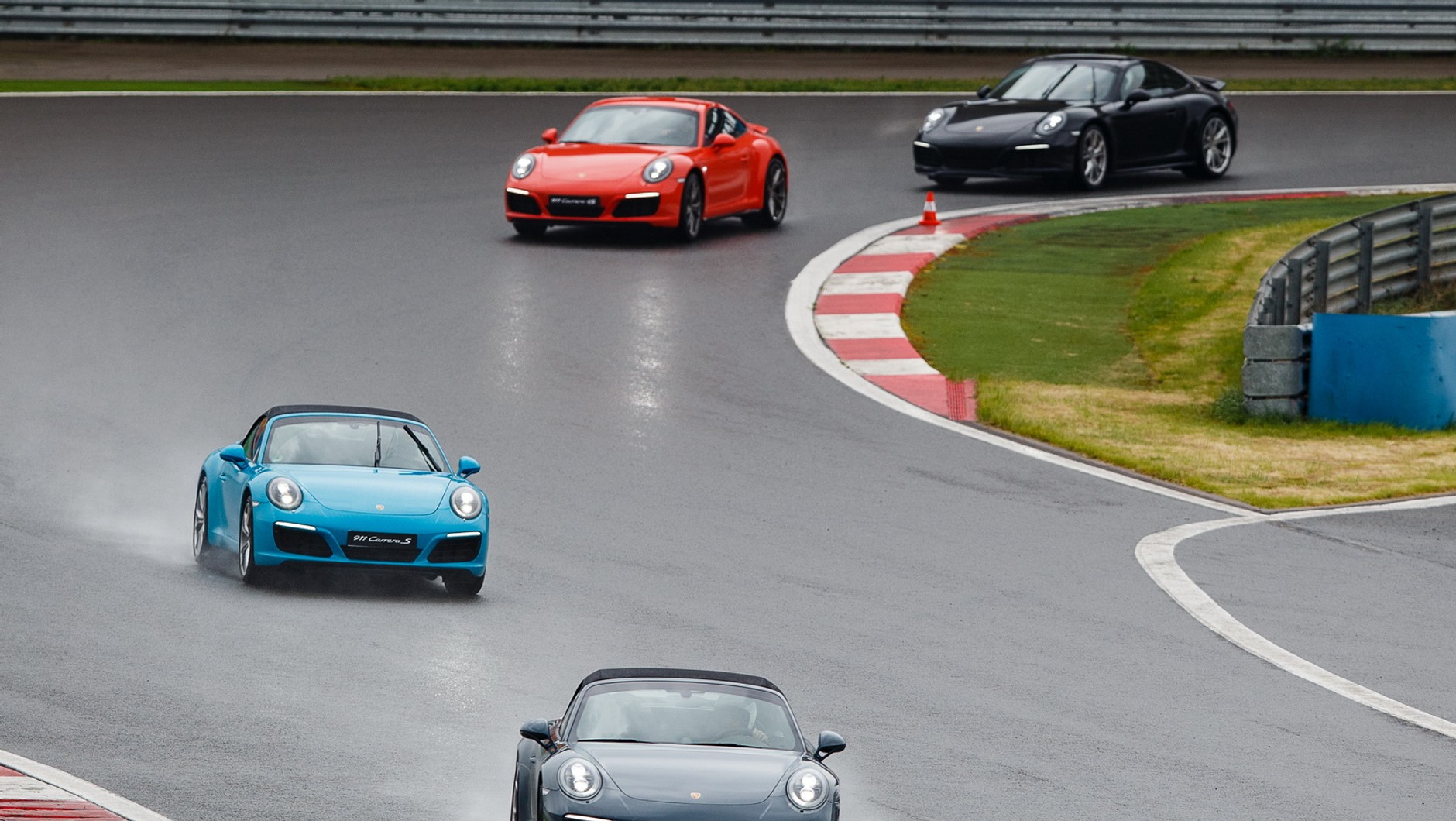 Porsche 911 na torze Istanbul Park