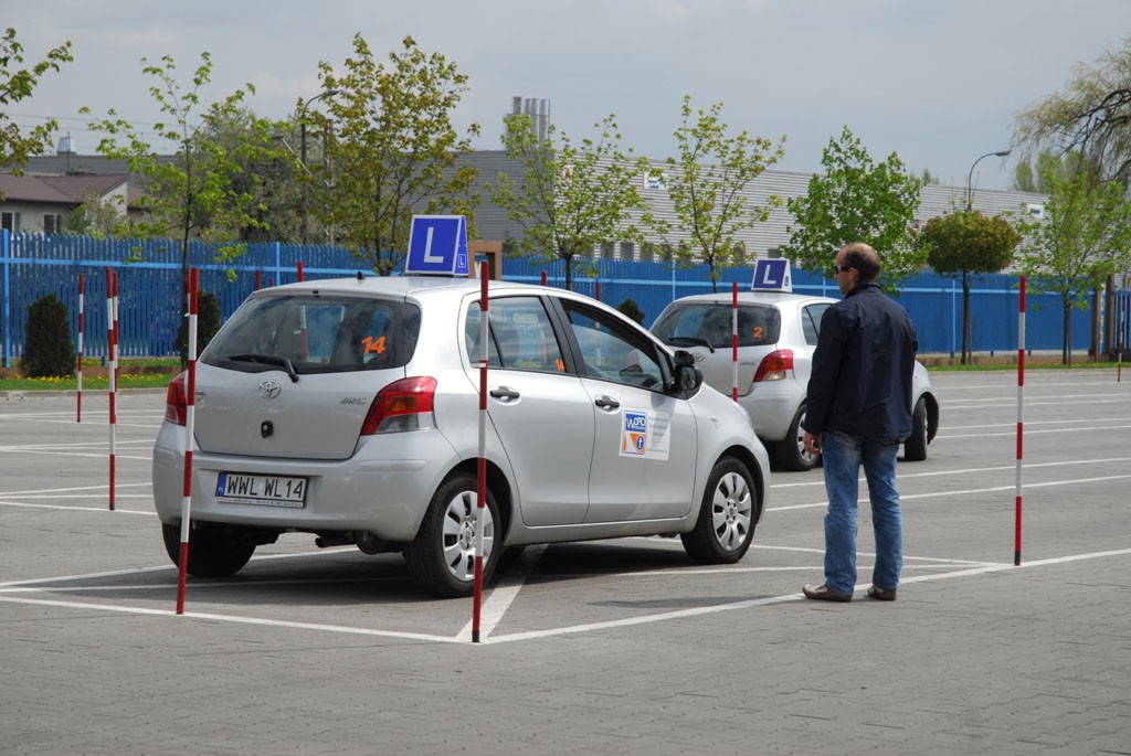 Egzamin na prawo jazdy