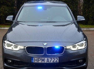 Policja ma problem z zakupem radiowozu. Powodem brak półprzewodników