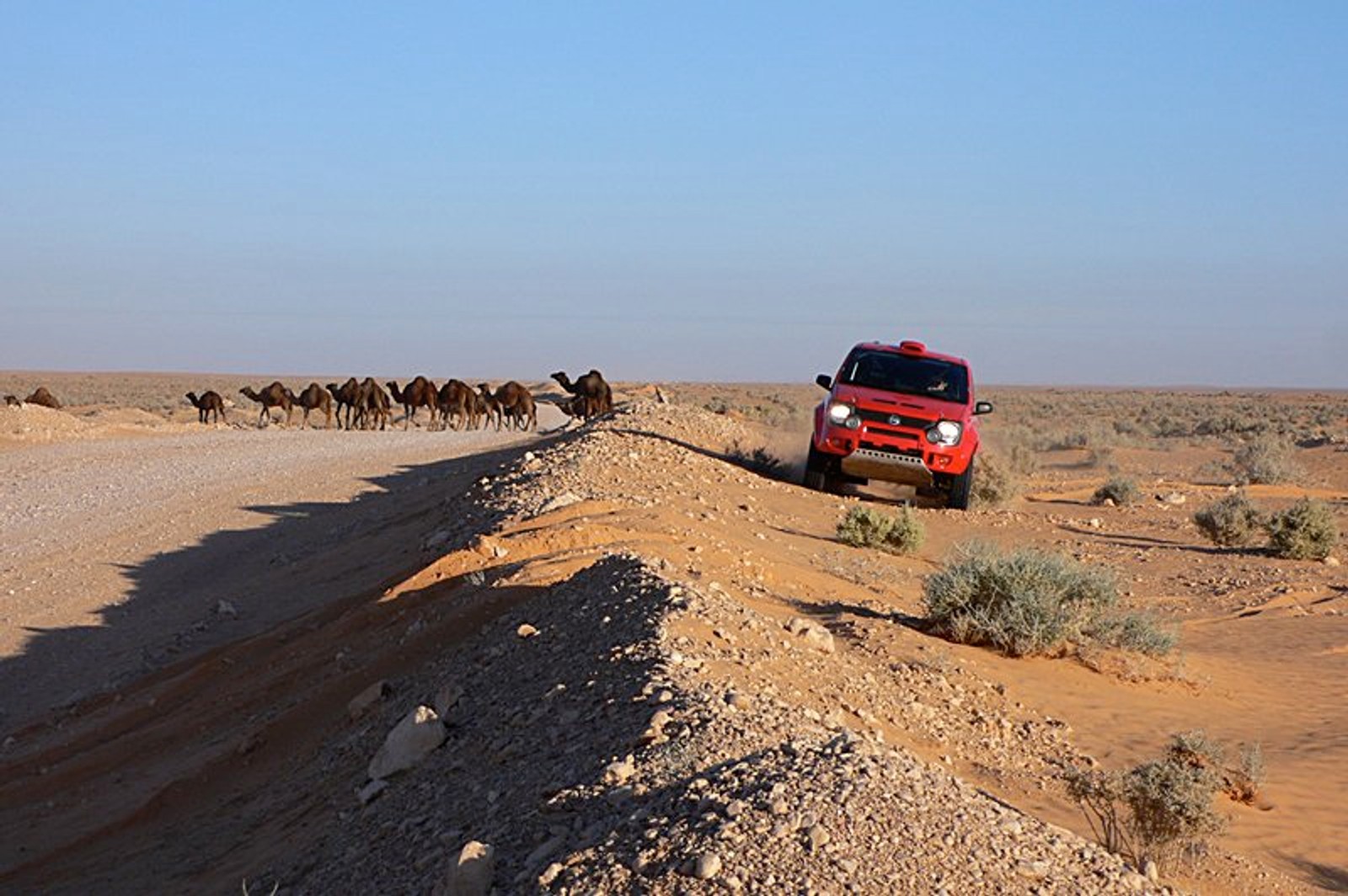 Dakar 2007: PanDAKAR Team gotowy do maratonu