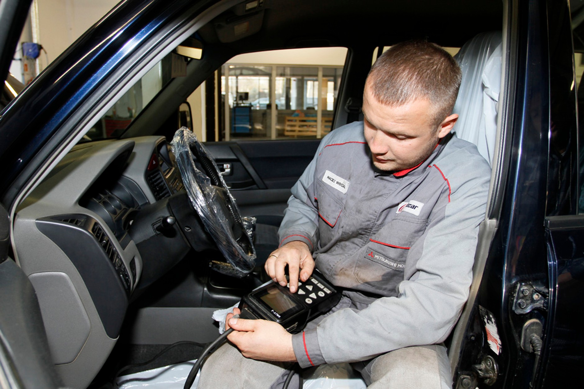 Mitsubishi Pajero za 35 tys. zł