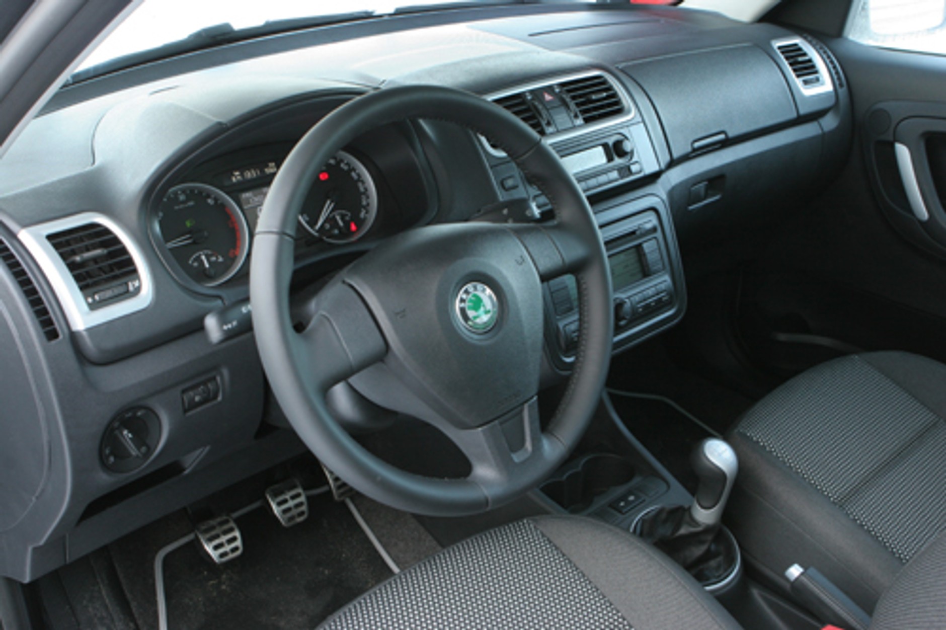 Skoda Roomster - Skaut tylko z pozoru