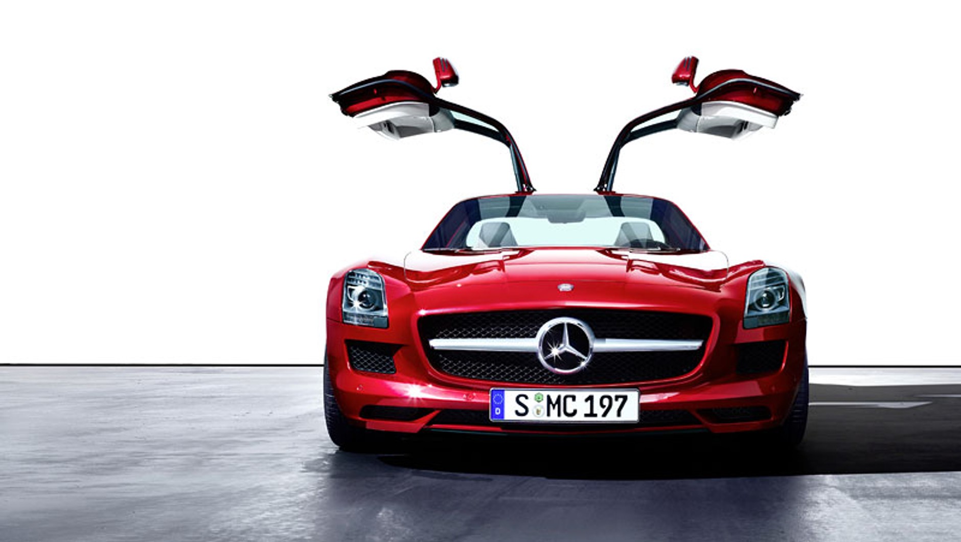 IAA Frankfurt 2009: Mercedes-Benz SLS AMG – Gullwing XXI wieku, pierwsze wrażenia