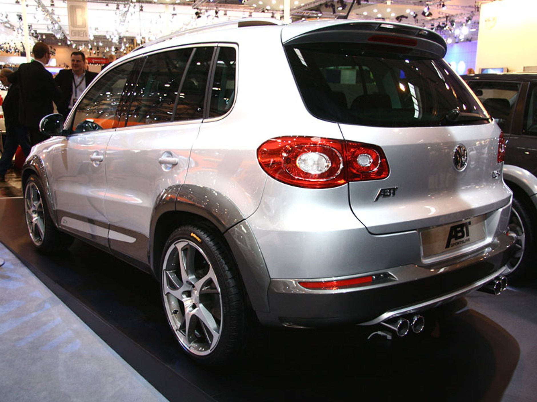 Essen Motor Show 2007: Moc i elektrownia pod maską (fotogaleria 3)