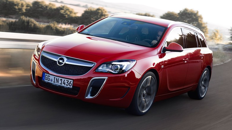 Opel Insignia OPC