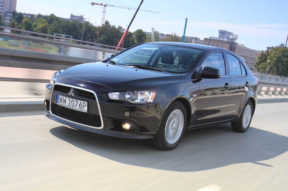 Mitsubishi Lancer (2007-17)