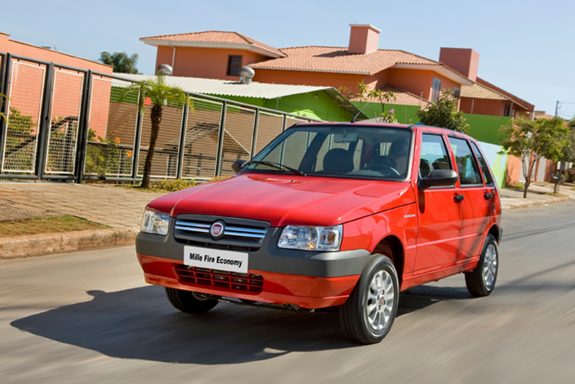 Fiat Mille Economy: legendarne Uno żyje – w Brazylii