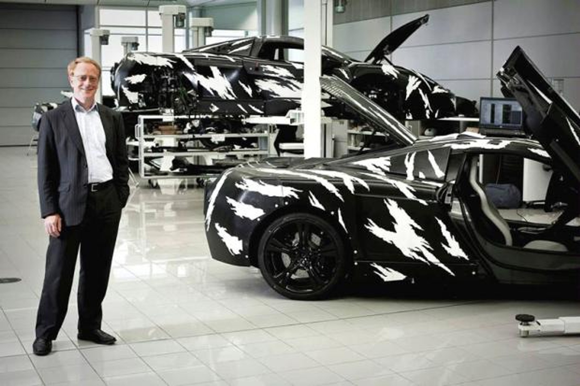 McLaren MP4-12C będzie lepszy od Ferrari i Mercedesa