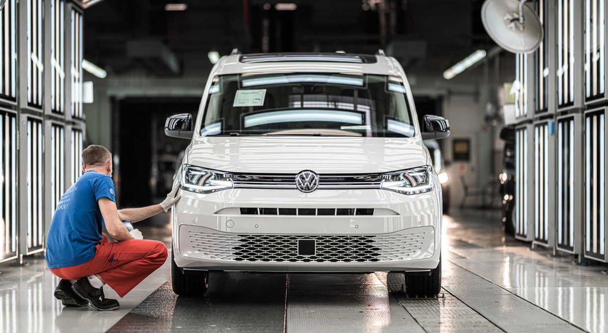 Volkswagen uruchamia produkcję nowego modelu w Polsce
