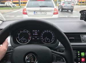 Skoda Rapid - podłączamy auto do internetu, iPhone'a i Androida | Test długodystansowy (cz. 2)
