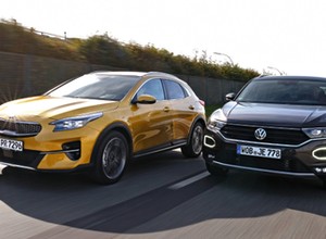 XCeed kontra T-Roc - czy Kia może być lepsza od Volkswagena?