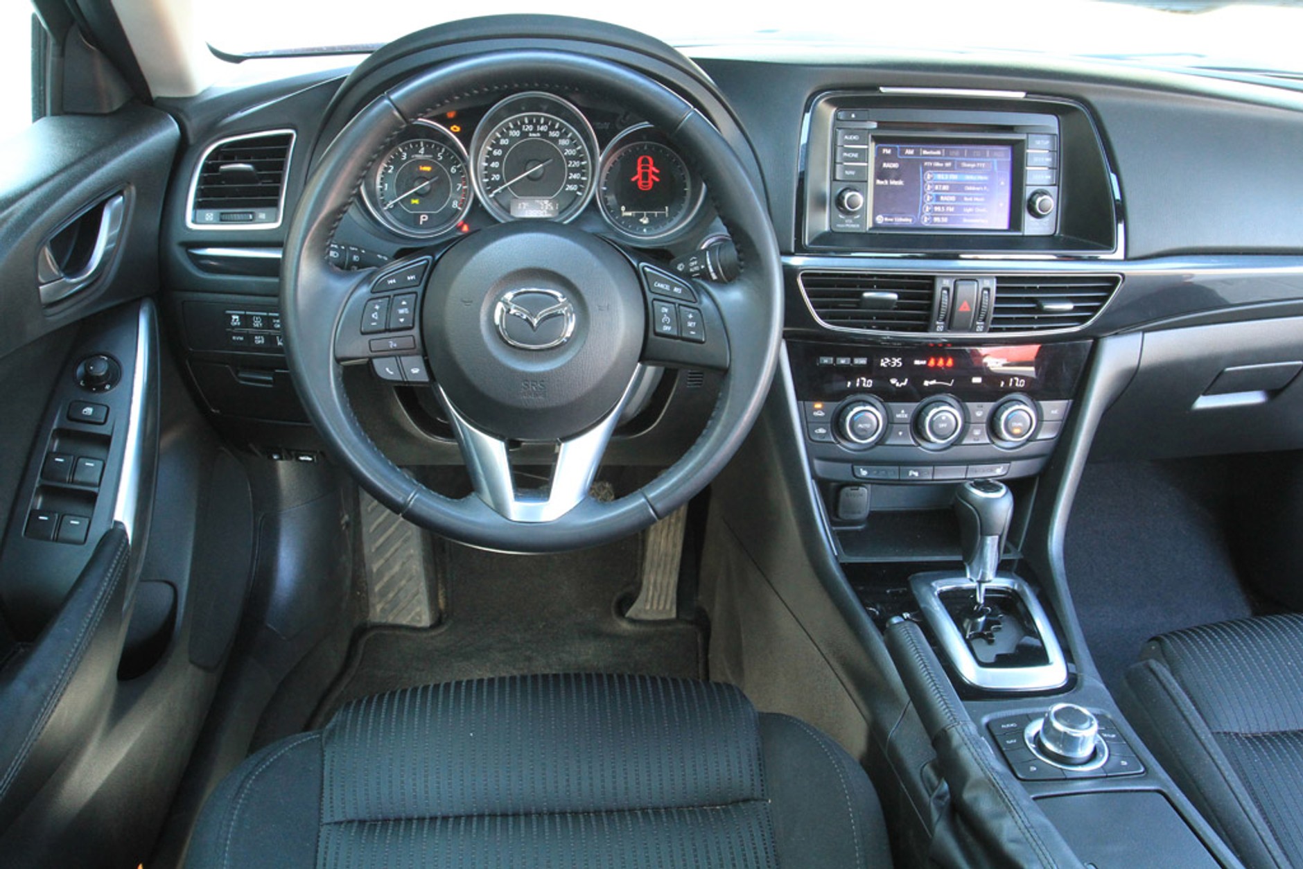 Test Mazdy 6 2.0 Skyactiv-G