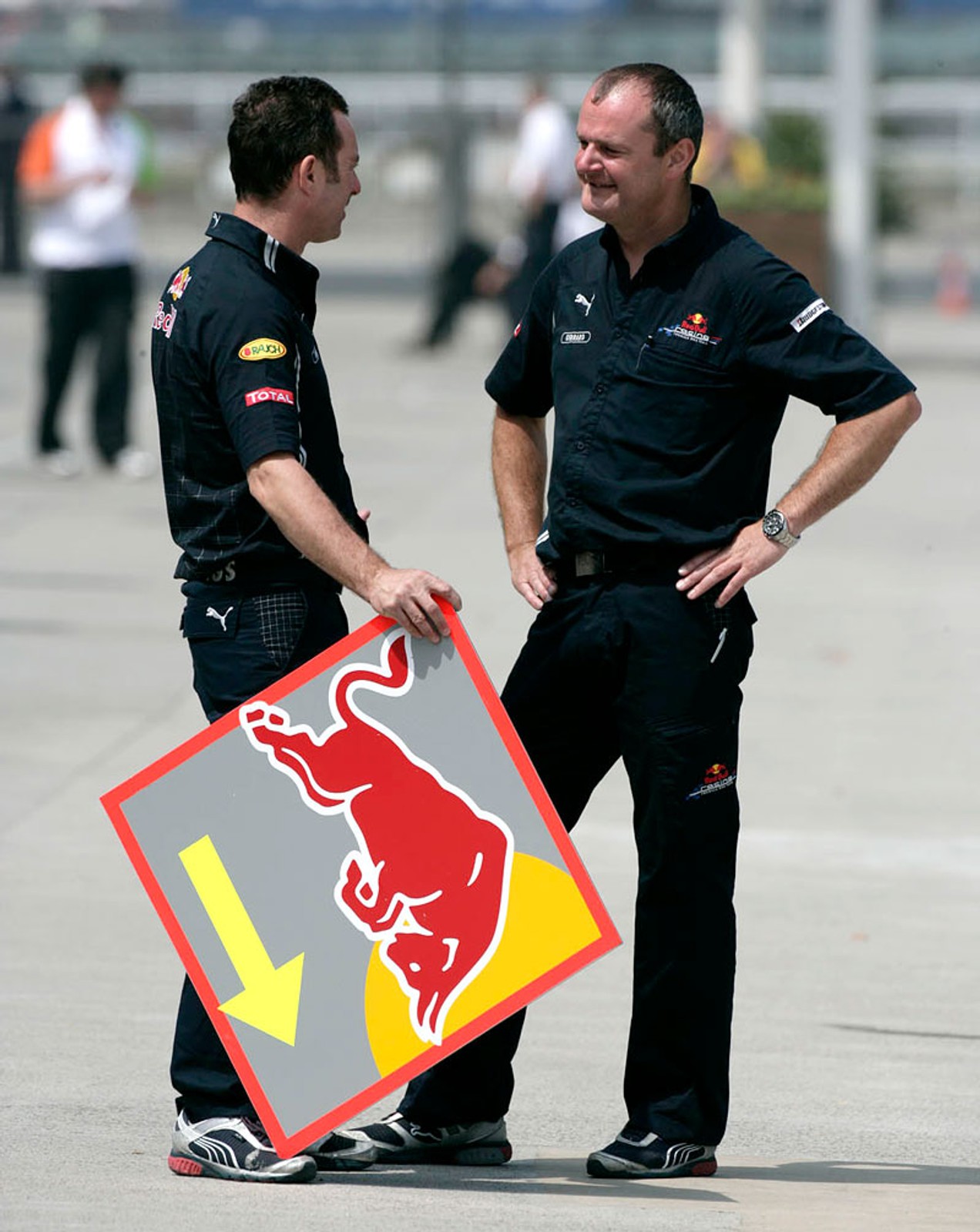 Grand Prix Chin 2009: kulisy wyścigu fotografował Jiří Křenek