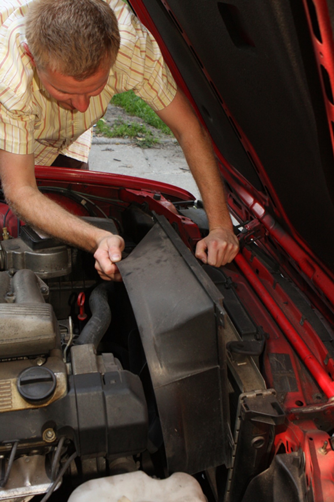 Samodzielna wymiana chłodnicy