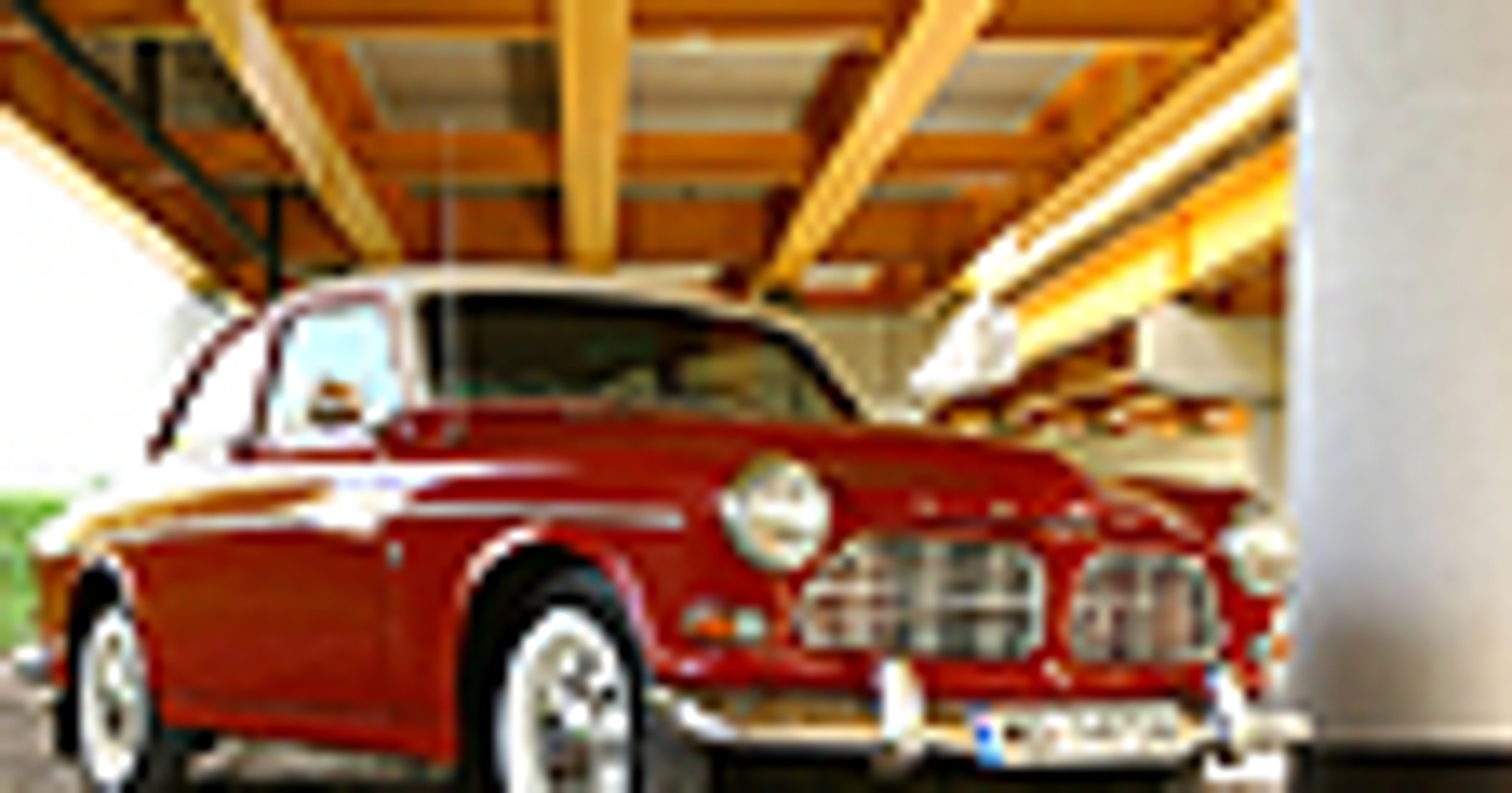 Volvo Amazon - Atrakcyjny lider bezpieczeństwa