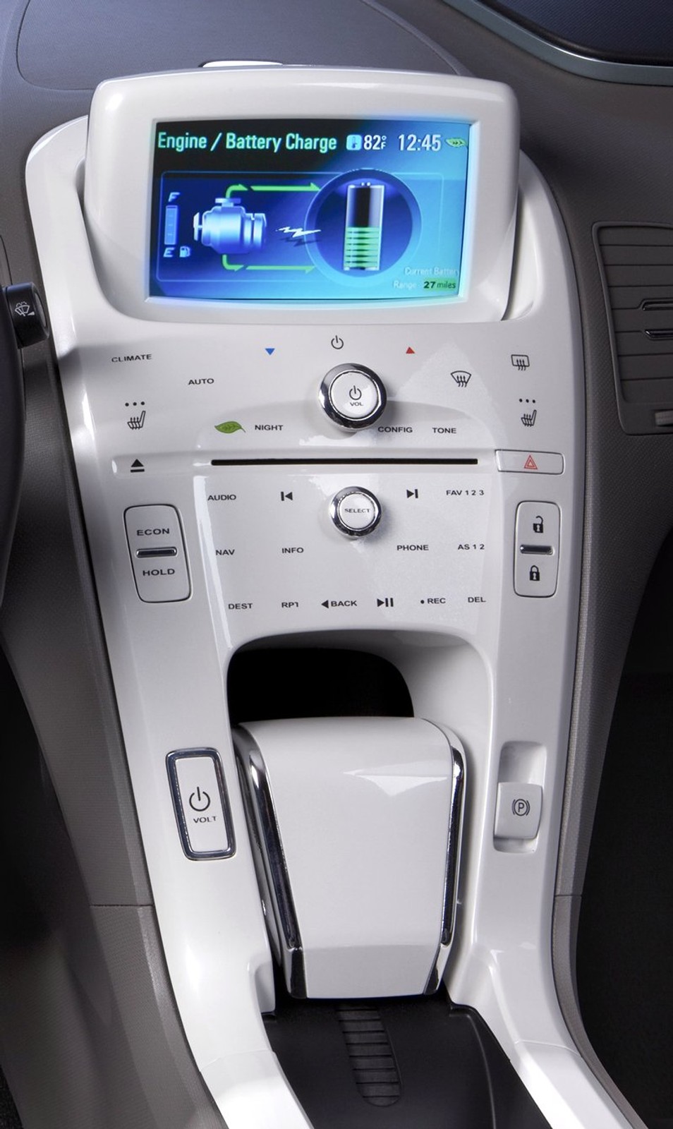 Chevrolet Volt na jubileusz GM