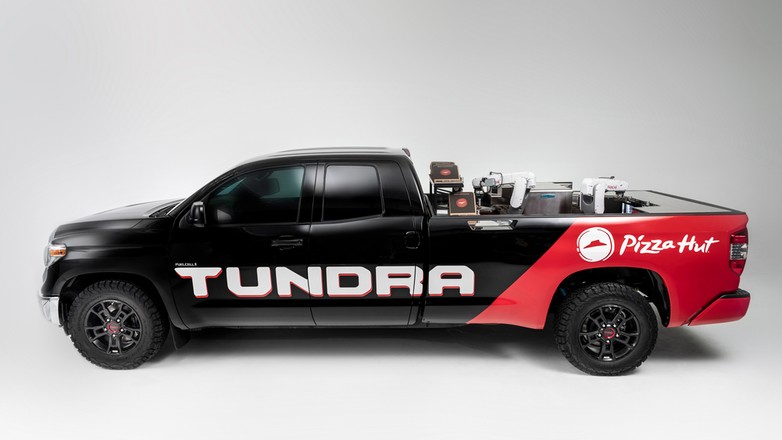 Wodorowa Toyota Tundra