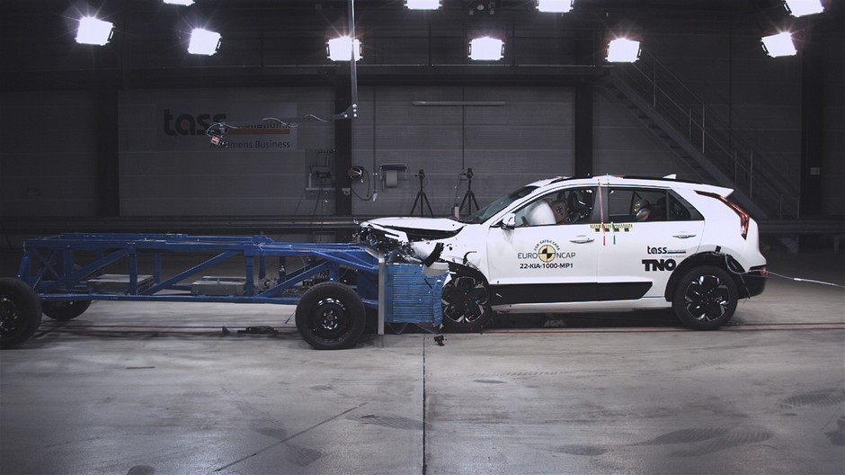 Kia Niro Euro NCAP 2022