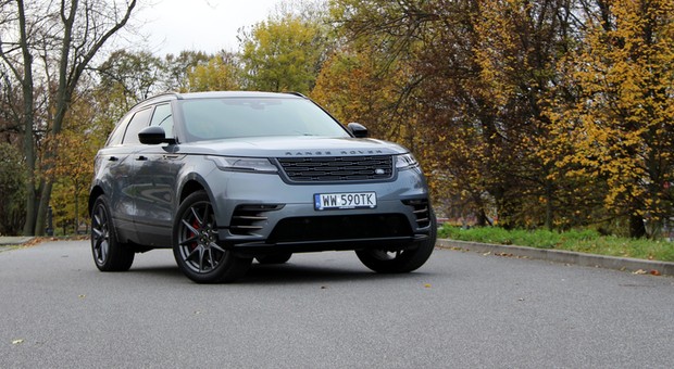 Range Rover Velar jest jak wino. Z upływem czasu staje się coraz lepszy
