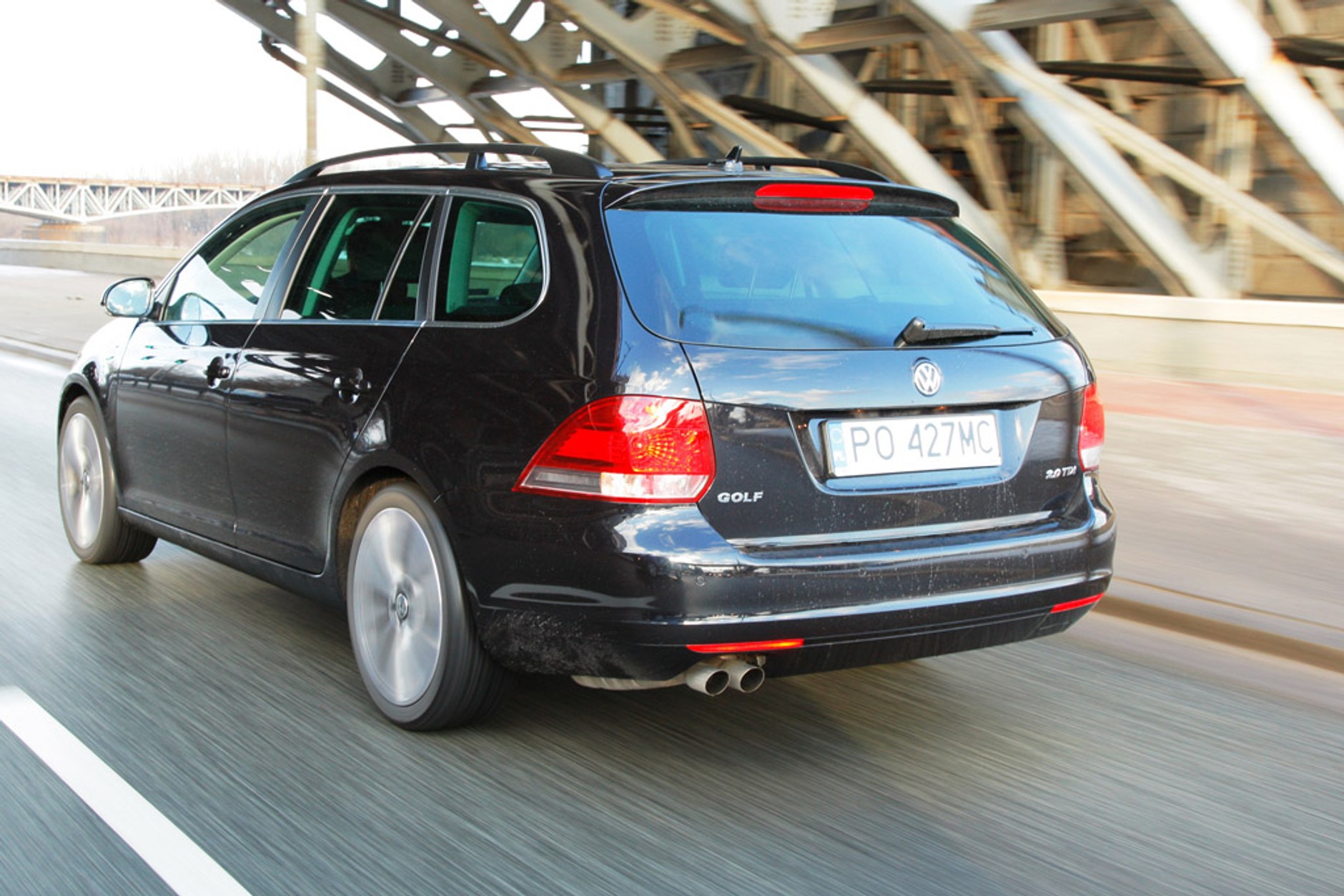 VW Golf Variant 2.0 TDI 140 KM: Typ rzadko spotykany