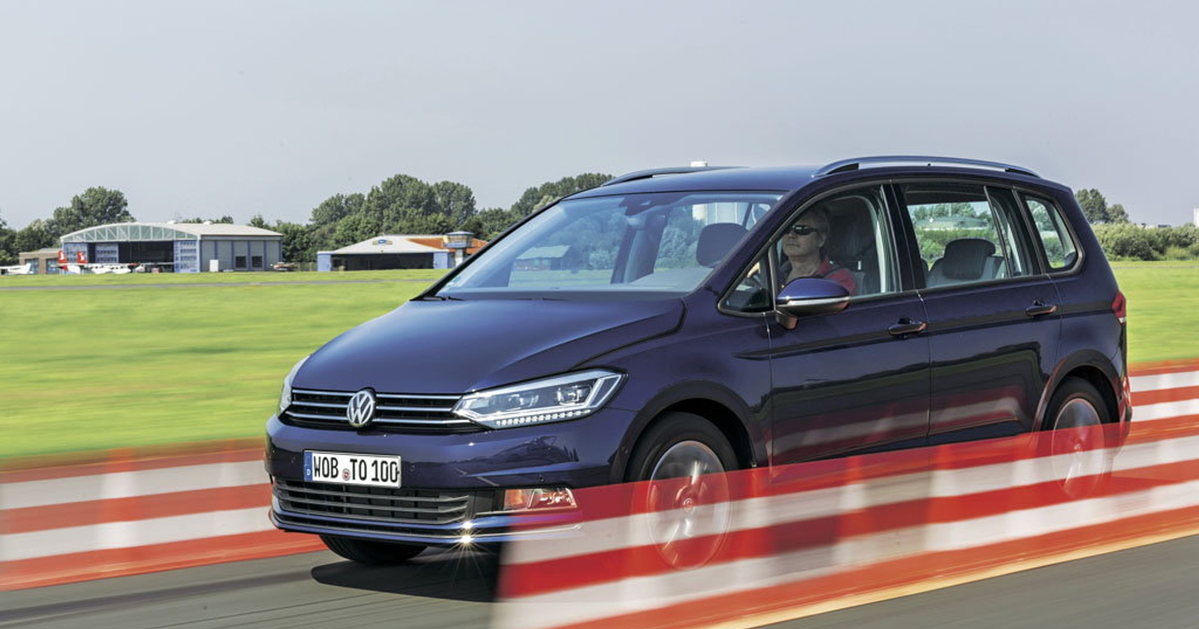 Volkswagen Touran - mały silnik, ale wielki samochód