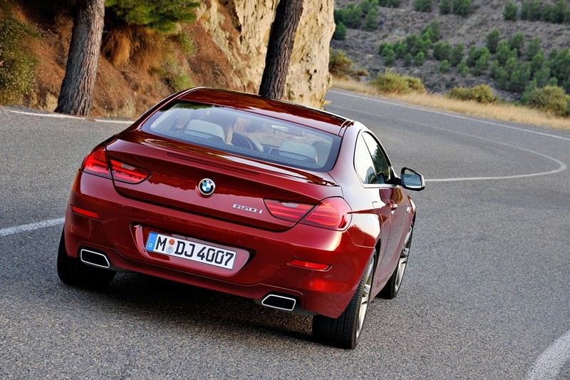 BMW serii 6 2011