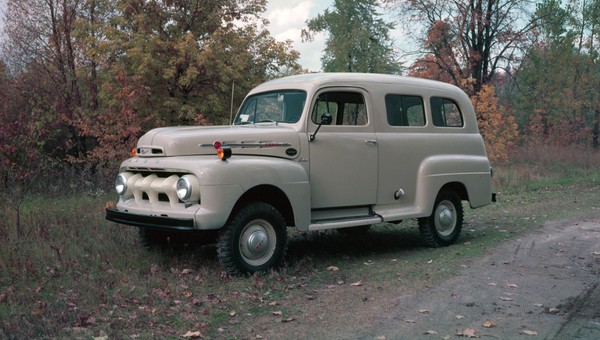 Na początku był SUV-em, ale potem zmieniano koncepcję