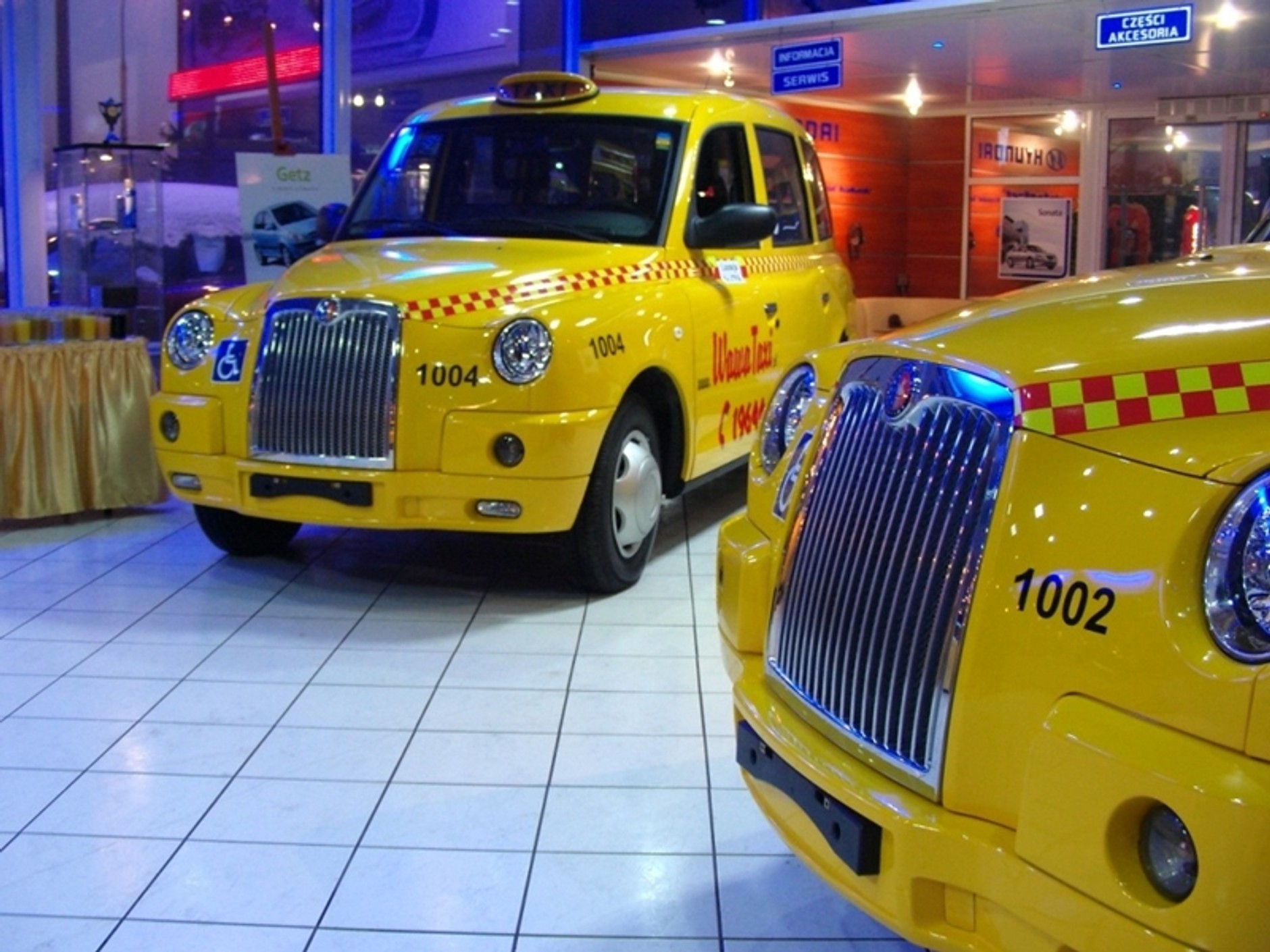 Chcecie jeździć londyńskimi taksówkami?