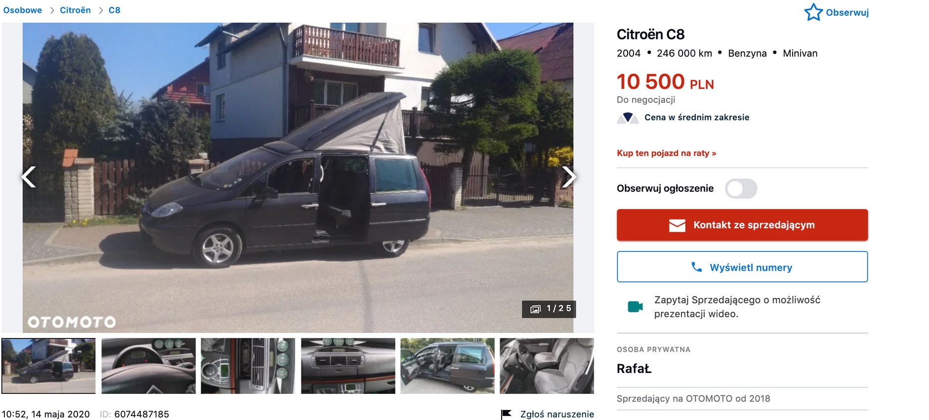 Citroen C8