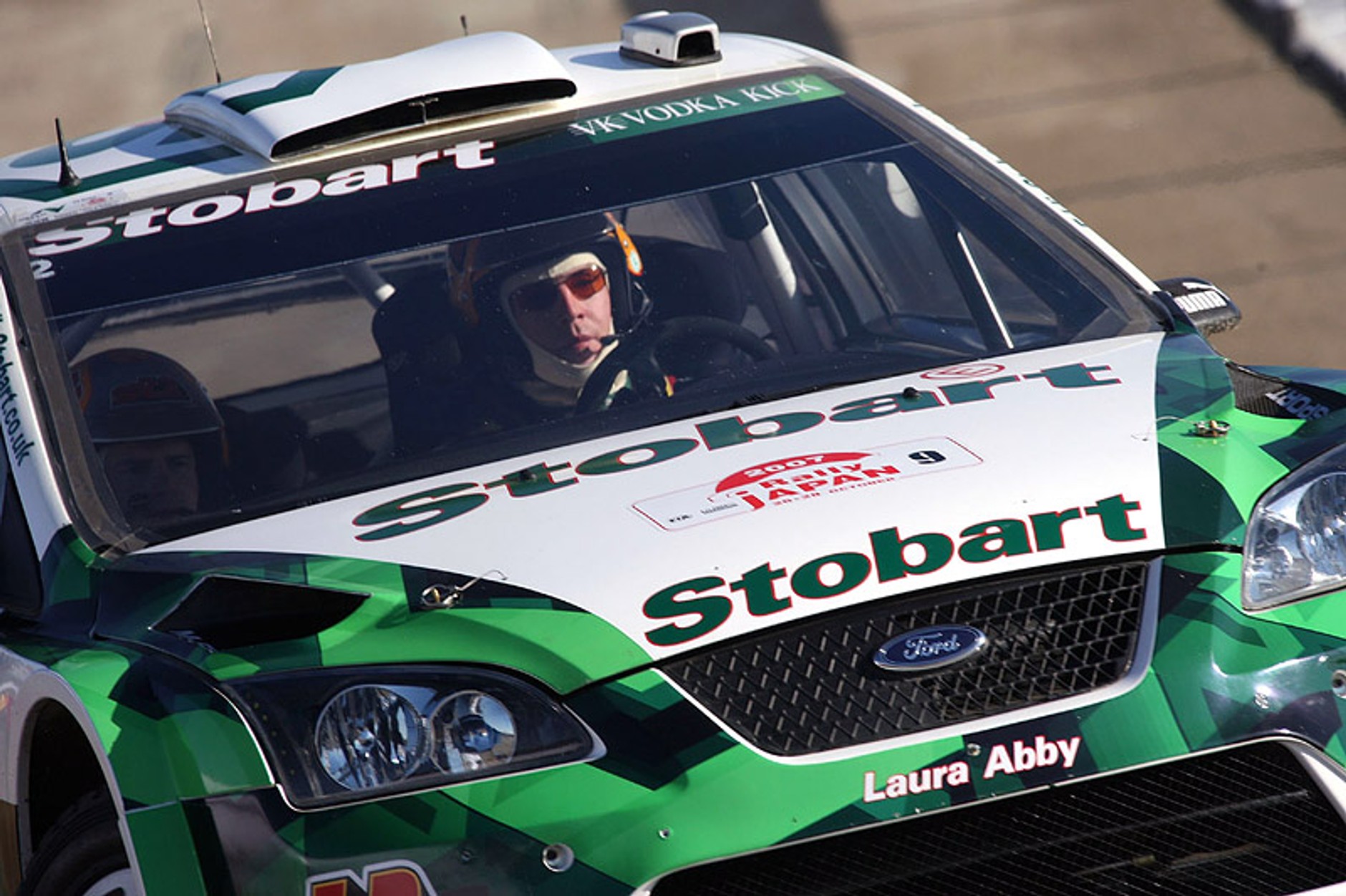 Rajd Japonii 2007: fotogaleria Rallyworld©Willy Weyens