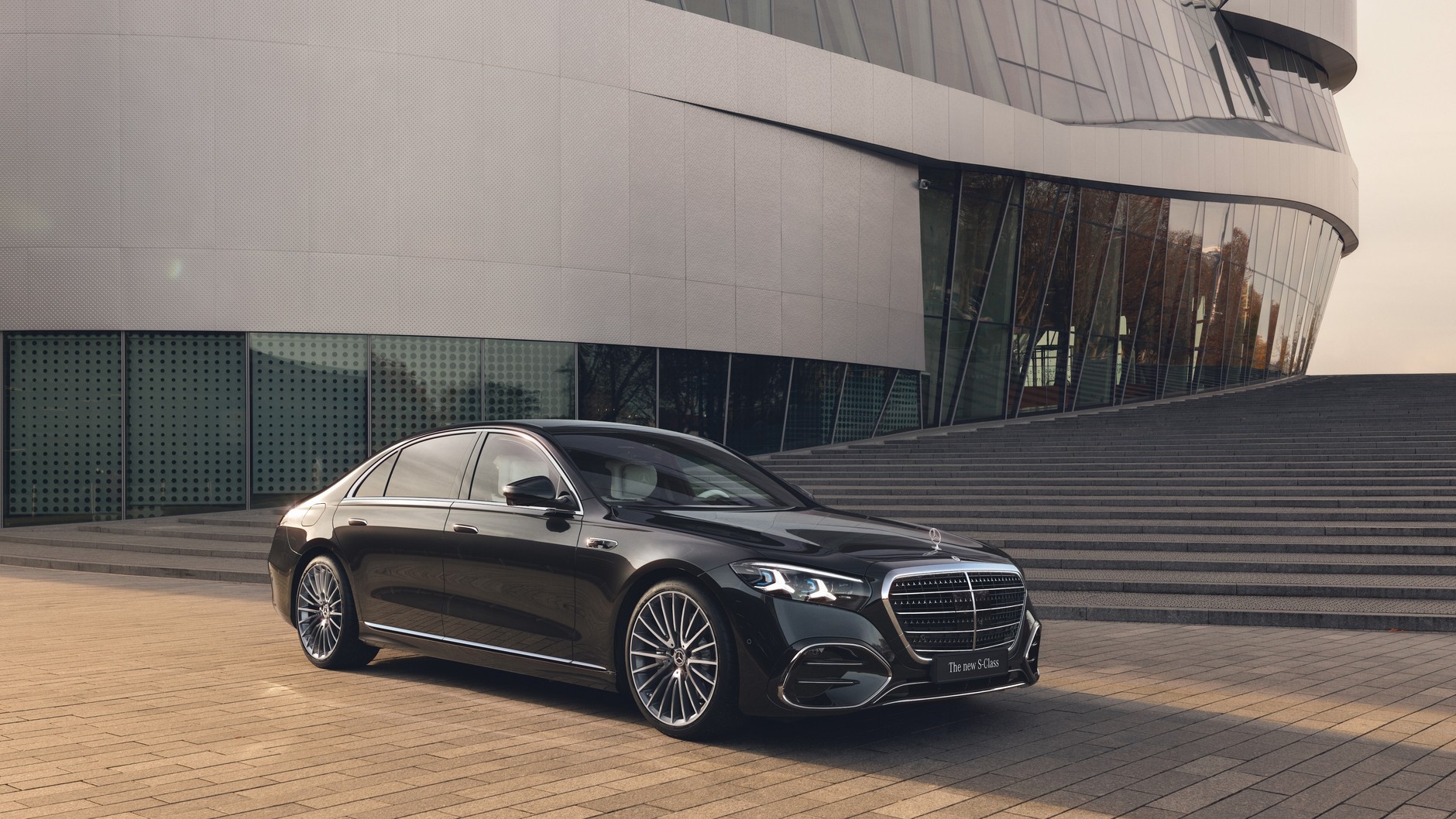Mercedes Klasy S W223 po liftingu