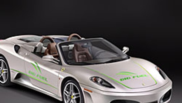 Detroit 2008: Ferrari F430 Spider Biofuel - ekologiczna ikona