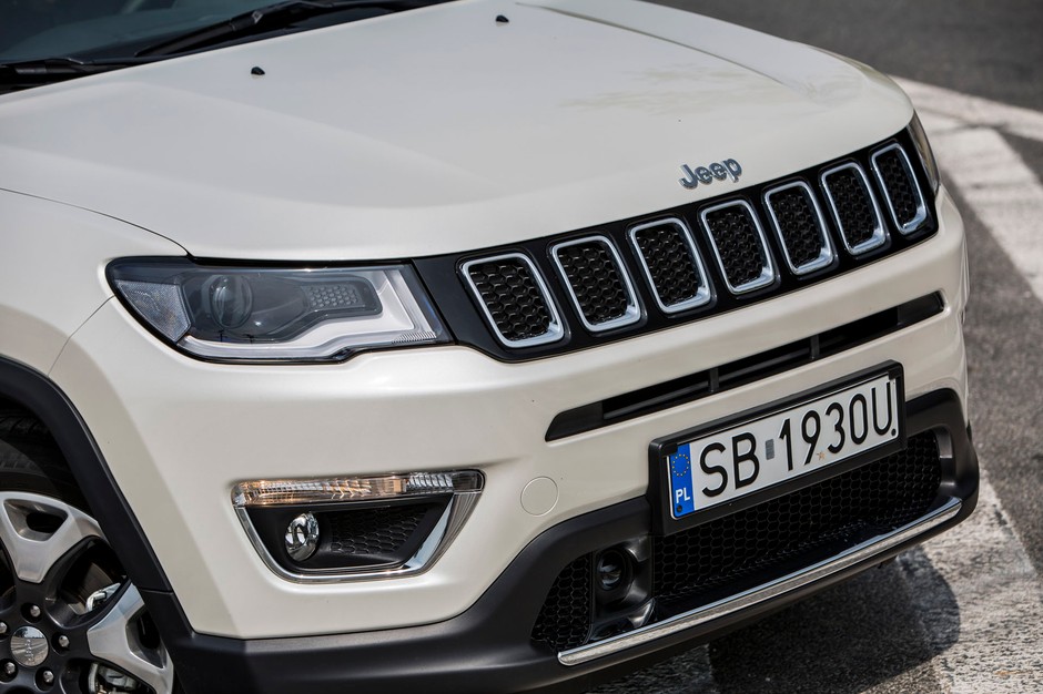 Jeep Compass 2.0 Multijet - sprawdza się nie tylko na asfalcie