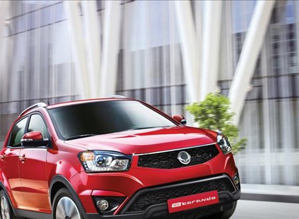 SsangYong Korando po lifcie