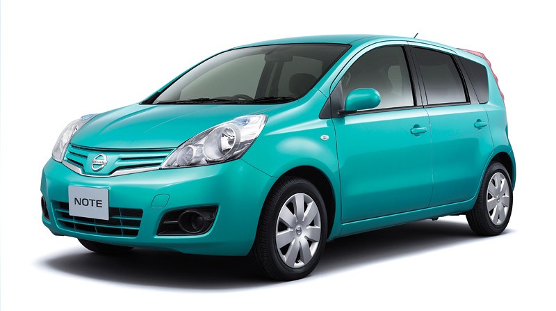 Nissan Note: japoński facelifting