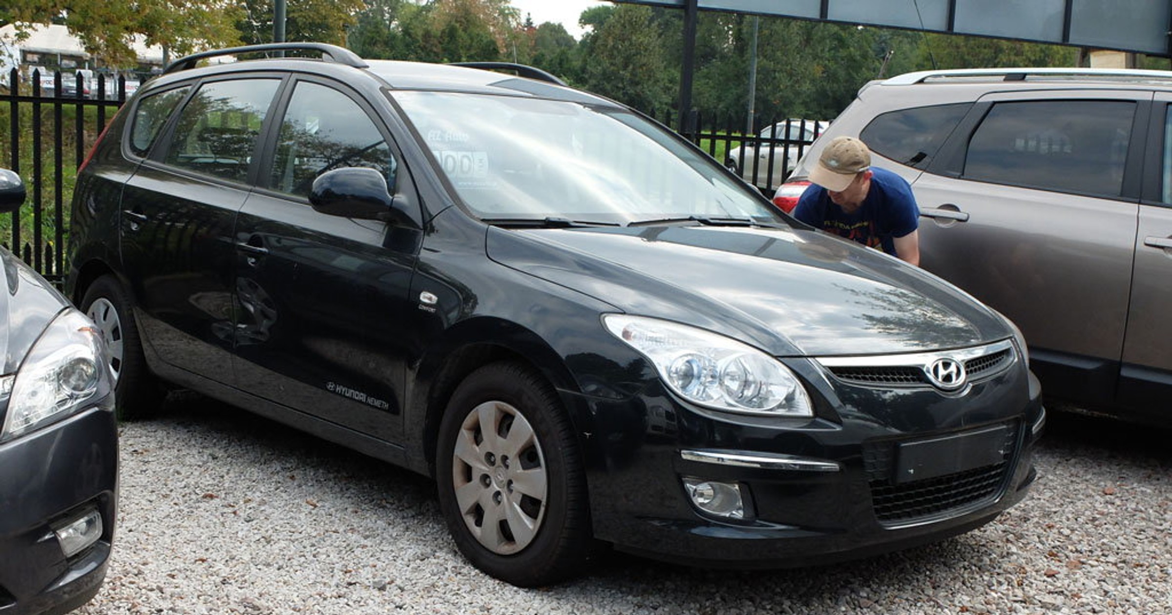 Używane auto w komisie