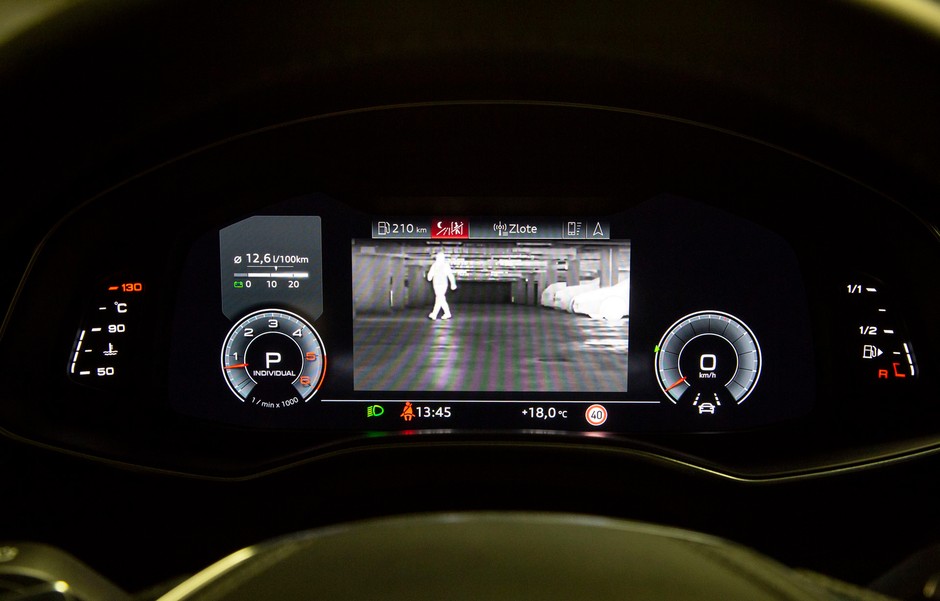 Audi A7 50 TDI - chłodna moc stylu
