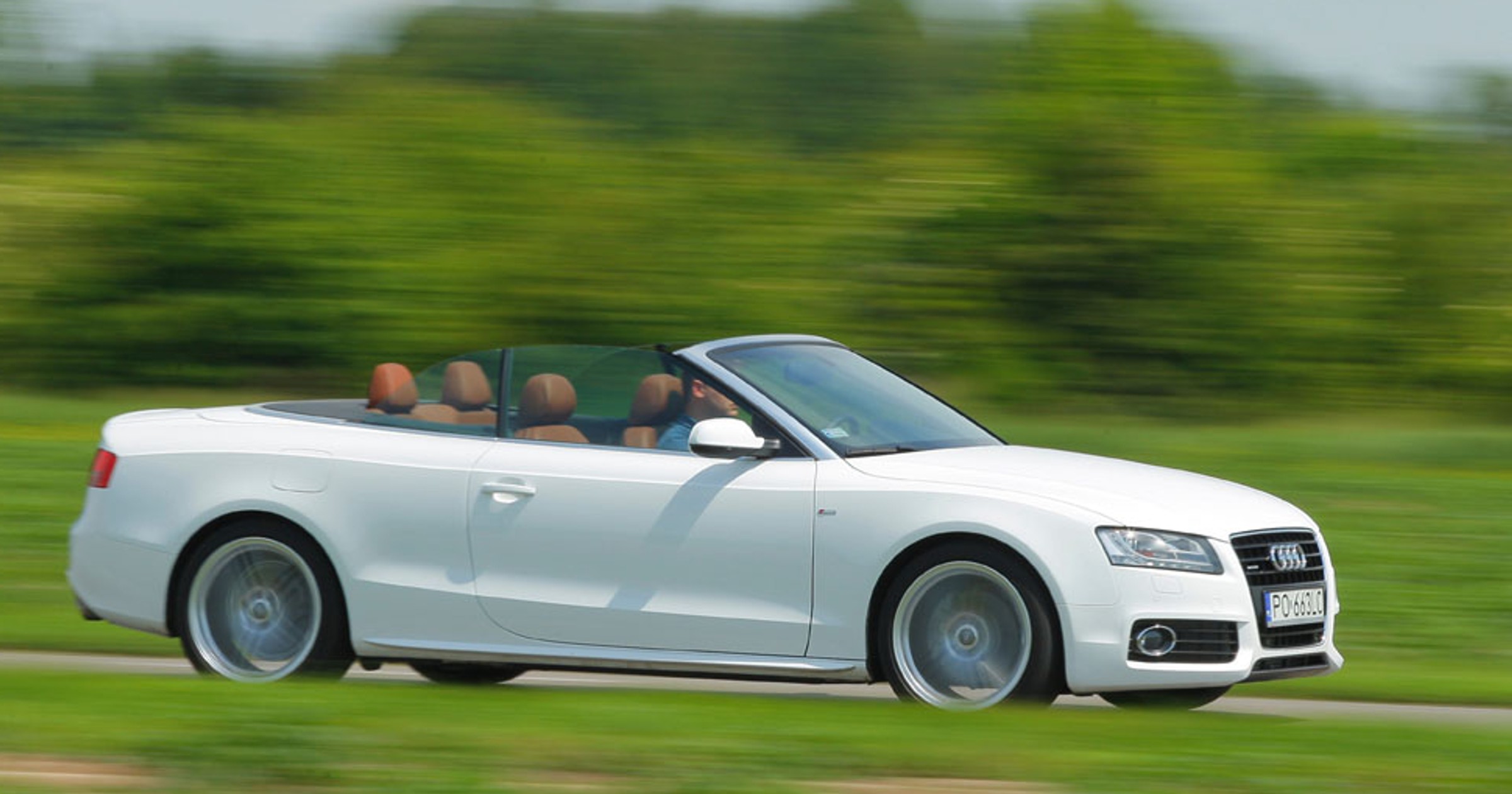 Niezwykle wybuchowa mieszanka - Audi A5 Cabriolet 3.0 TDI Quattro