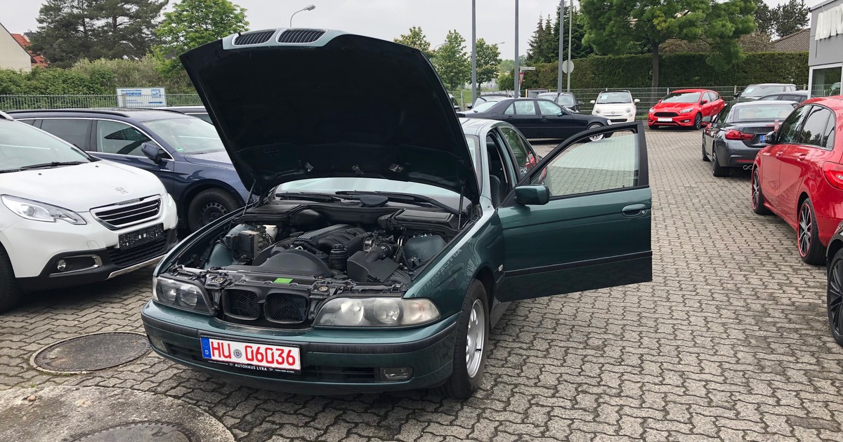 Handel autami używanymi w Niemczech