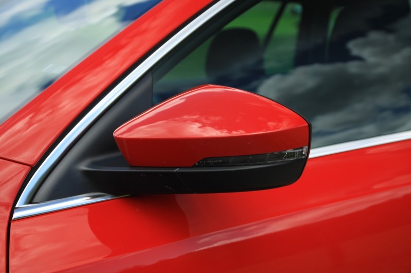 Skoda Octavia Kombi (pierwsza jazda)
