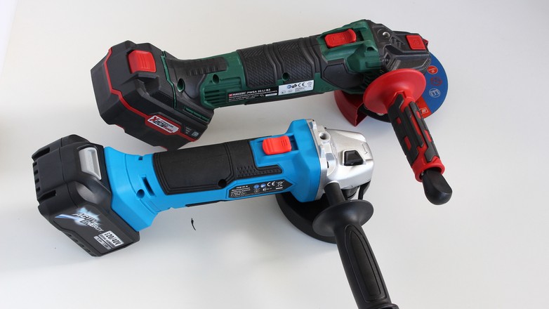 Szlifierka kątowa zasilana akumulatorowo ma poważną zaletę w porównaniu do szlifierki sieciowej: może pracować tam, gdzie nie ma dostępu do sieci 230 V i jest wyodniejsza