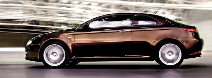 Alfa Romeo GT Coupe: nowe kolory na nowy rok