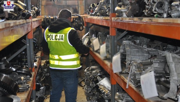 Policja zlikwidowała dziuplę w powiecie radzyńskim