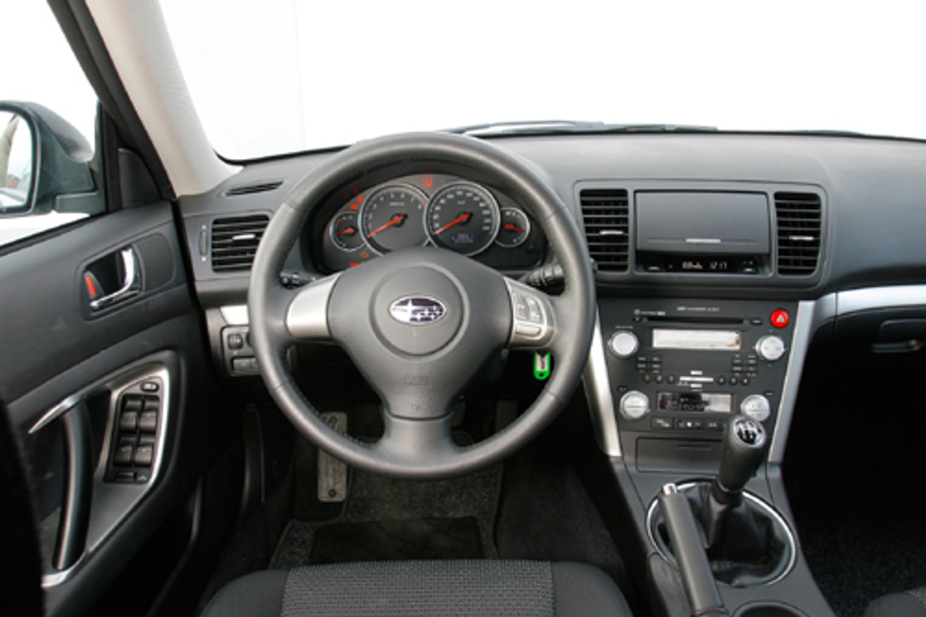 Subaru Legacy - Subaru nie na sportowo