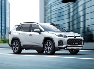 Suzuki Across – bliźniak Toyoty RAV4