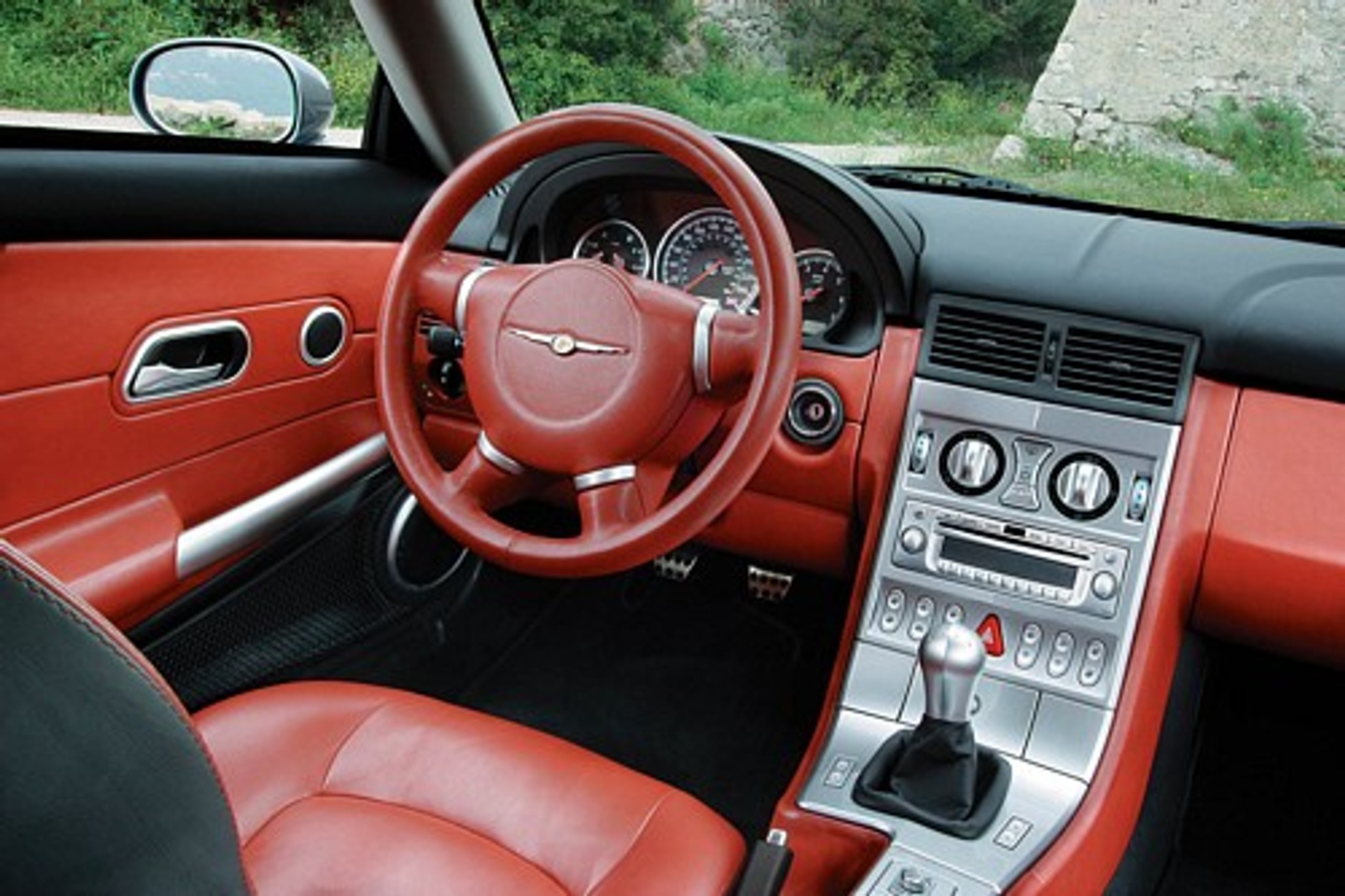 Chrysler Crossfire - Amerykanin z Niemiec